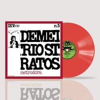Demetrio Stratos - Metrodora (Red) vinyl cover