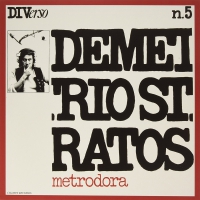 Demetrio Stratos - Metrodora vinyl cover