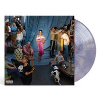 Demi Lovato - It's Not That Deep (Lavender Daydream) vinyl cover