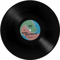 Demi Riguisimo - Windows 95 Anthem vinyl cover