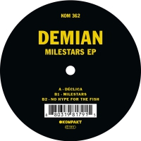 Demian - Milestars vinyl cover
