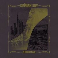 Demian Sky - A Kraut Tale vinyl cover