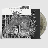 Demilich - EM9T2NESS OF VAN2S1ING - The Demo Tapes vinyl cover