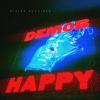 Demob Happy - Divine Machines vinyl cover