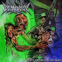 Demolizer - Post Necrotic Human vinyl cover