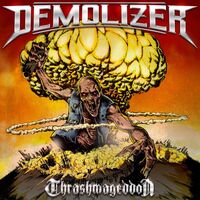 Demolizer - Thrashmageddon vinyl cover