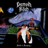 Demon Bitch - Death Is Hanging vinyl cover