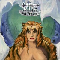 Demon Bitch - Hellfriends vinyl cover