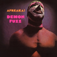 Demon Fuzz - Afreaka vinyl cover