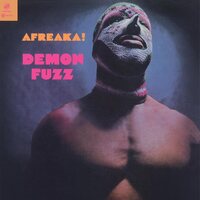 Demon Fuzz - Afreaka (Translucent Purple) vinyl cover