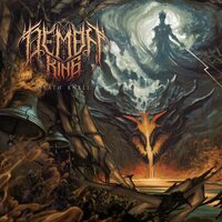 Demon King - Death Knell vinyl cover