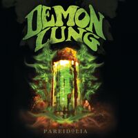 Demon Lung - Pareidolia vinyl cover