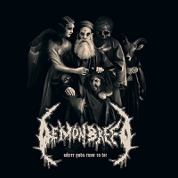 Demonbreed - Where Gods Come To Die vinyl cover