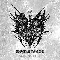 Demonical - Chaos Manifesto vinyl cover