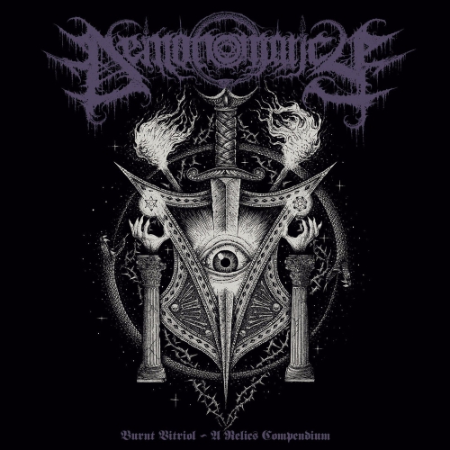 Demonomancy - Burnt Vitriol - A Relics Compendium vinyl cover
