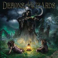 Demons & Wizards - Demons & Wizards Remasters 2019 Black  Booklet vinyl cover