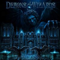 Demons  &  Wizards - Iii vinyl cover