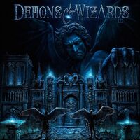 Demons & Wizards - Ill vinyl cover