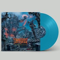 Demonstealer - The Propaganda Machine (Tourqouse) vinyl cover