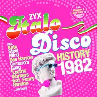 Den Harrow, Koto, and more - ZYX Italo Disco History: 1982 vinyl cover