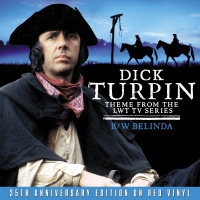 Denis King - Theme From Dick Turpin Limited vinyl cover
