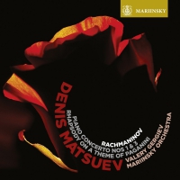 Denis & Mariinsky & Gergiev Matsuev - Piano Concertos 1 & 3 / Rhapsody On A Theme vinyl cover