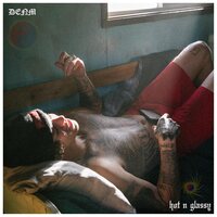 DENM - Hot n Glassy vinyl cover