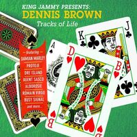 Dennis Brown - King Jammy Presents: Dennis Brown Tracks Of Life vinyl cover