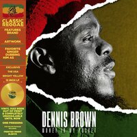 Dennis Brown - Money in My Pocket (Yellow) vinyl cover