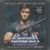 Dennis Dreith - Dennis Dreith - The Punisher X2 vinyl cover