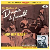 Dennis Herrold - Mystery Of Dennis Herrold vinyl cover