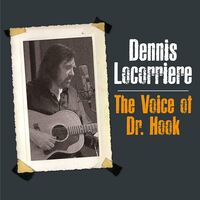 Dennis Locorriere - The Voice Of Dr Hook vinyl cover