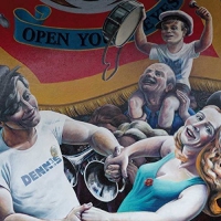 Dennis - Open Your Eyes vinyl cover