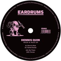 Dennis Quin - Rock & Rule vinyl cover