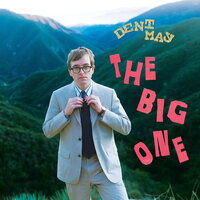 Dent May - The Big One (Olive Green) vinyl cover