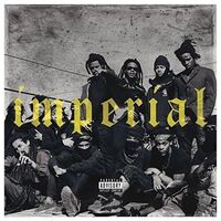 Denzel Curry - Imperial (Australian Exclusive Limited Translucent Lime Green) vinyl cover