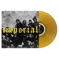 Denzel Curry - Imperial (Gold) vinyl cover