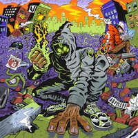 Denzel Curry/Kenny Beats - UNLOCKED (Amethyst) vinyl cover