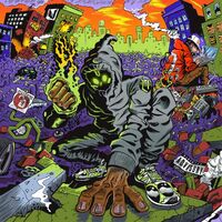 Denzel Curry / Kenny Beats - Unlocked vinyl cover