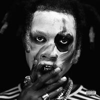 Denzel Curry - Ta13Oo (Australian Exclusive Limited Translucent Red) vinyl cover