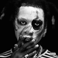 Denzel Curry - TA13OO (Pink Marble) vinyl cover