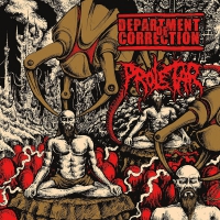 Department Of Correction / Agathocles - Split vinyl cover