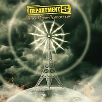 Department S - Burn Down Tomorrow vinyl cover