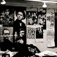 Depeche Mode - 101 - Live vinyl cover