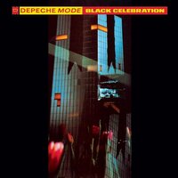 Depeche Mode - Black Celebration vinyl cover