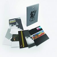 Depeche Mode - Black Celebration | The Singles 5X vinyl cover