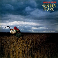 Depeche Mode - Broken Frame vinyl cover