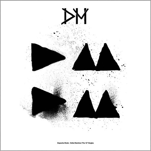 Depeche Mode - Delta Machine - The Singles vinyl cover