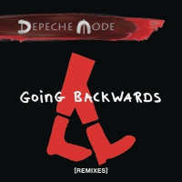 Depeche Mode - Going Backwards Remixes vinyl cover
