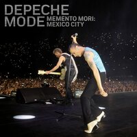 Depeche Mode - Memento Mori: Mexico City vinyl cover